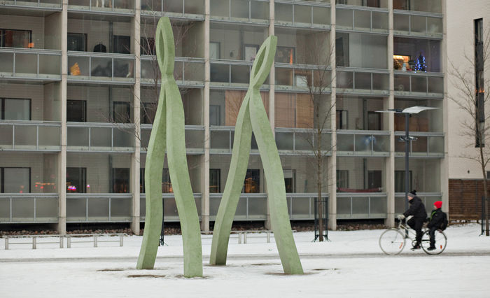 Kaakkurin tori, Oulu  |  valokuva: Mika Friman