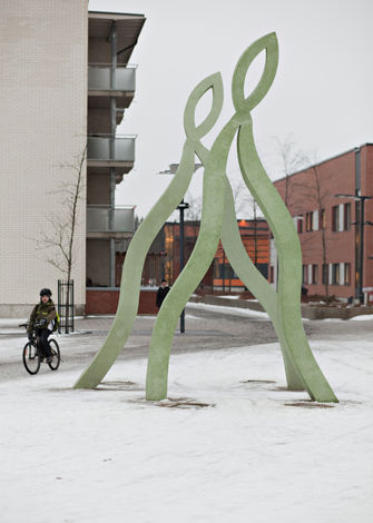 Kaakkurin tori, Oulu  |  valokuva: Mika Friman