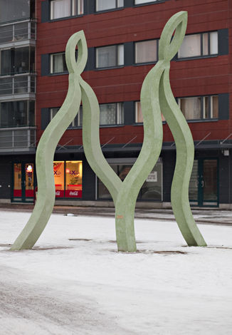 Kaakkurin tori, Oulu  |  valokuva: Mika Friman